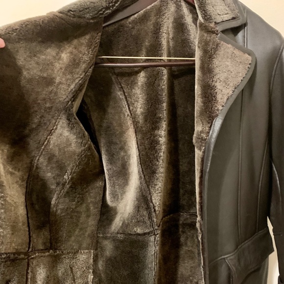 Italian Designer Lamb Shearling - Picture 6 of 14